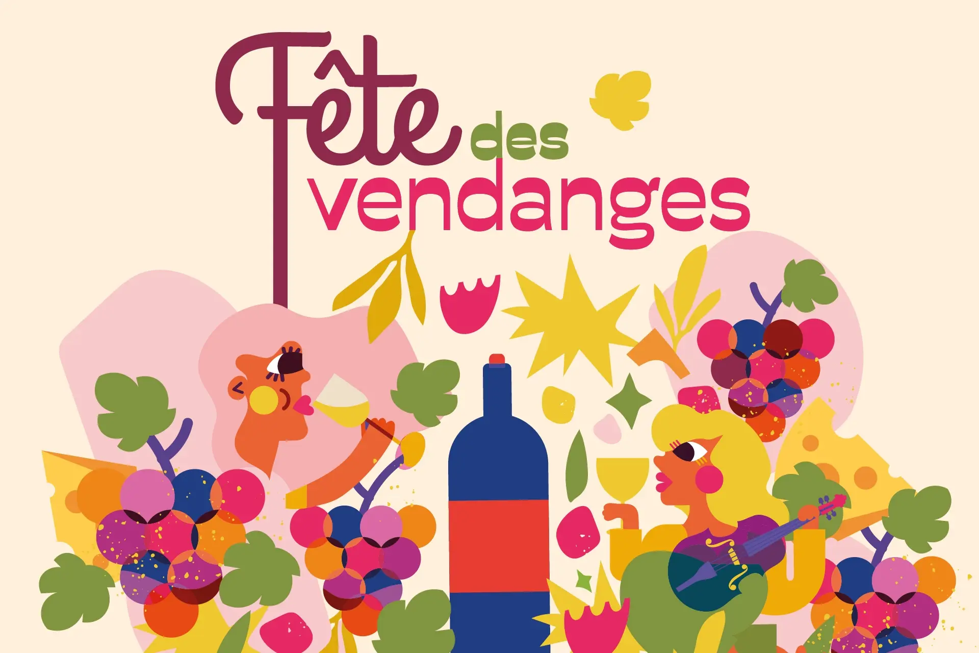 Fête des vendanges en Méditerranée Porte des Maures