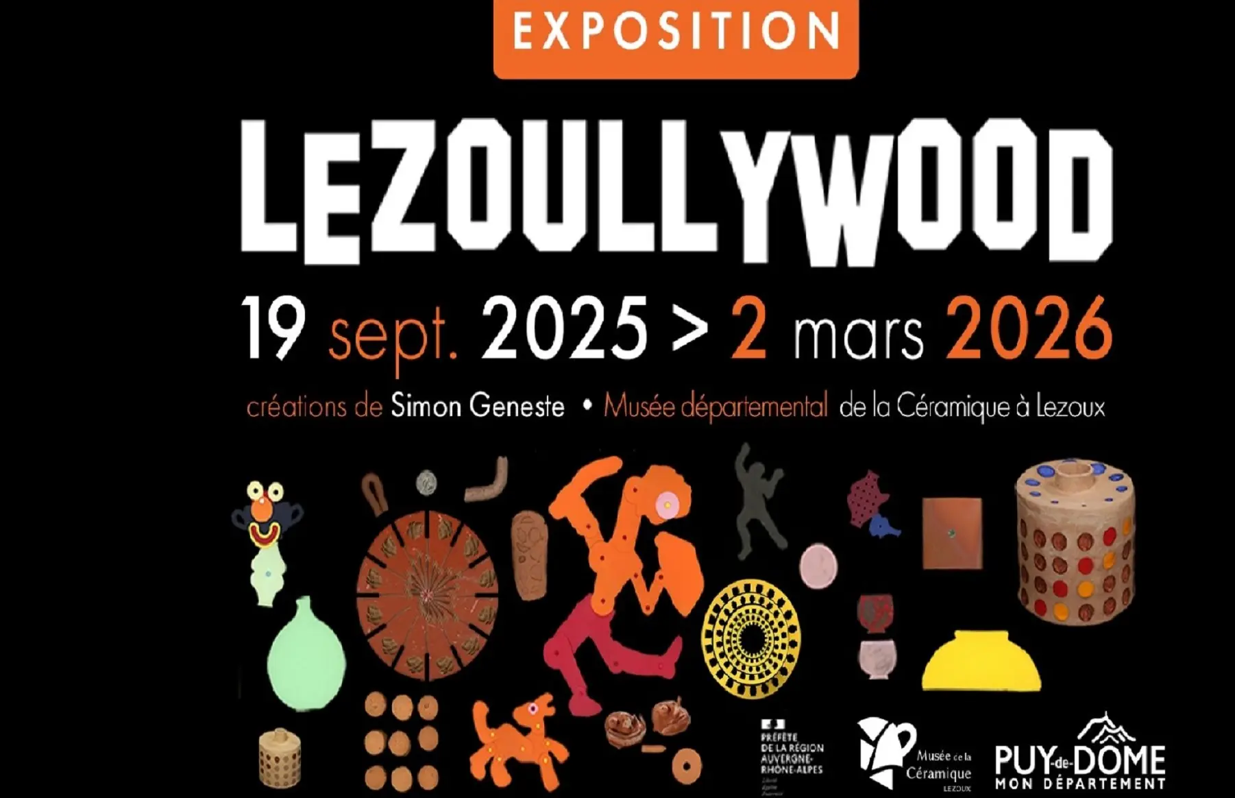 Exposition Lezoullywood_par Simon Geneste_Lezoux