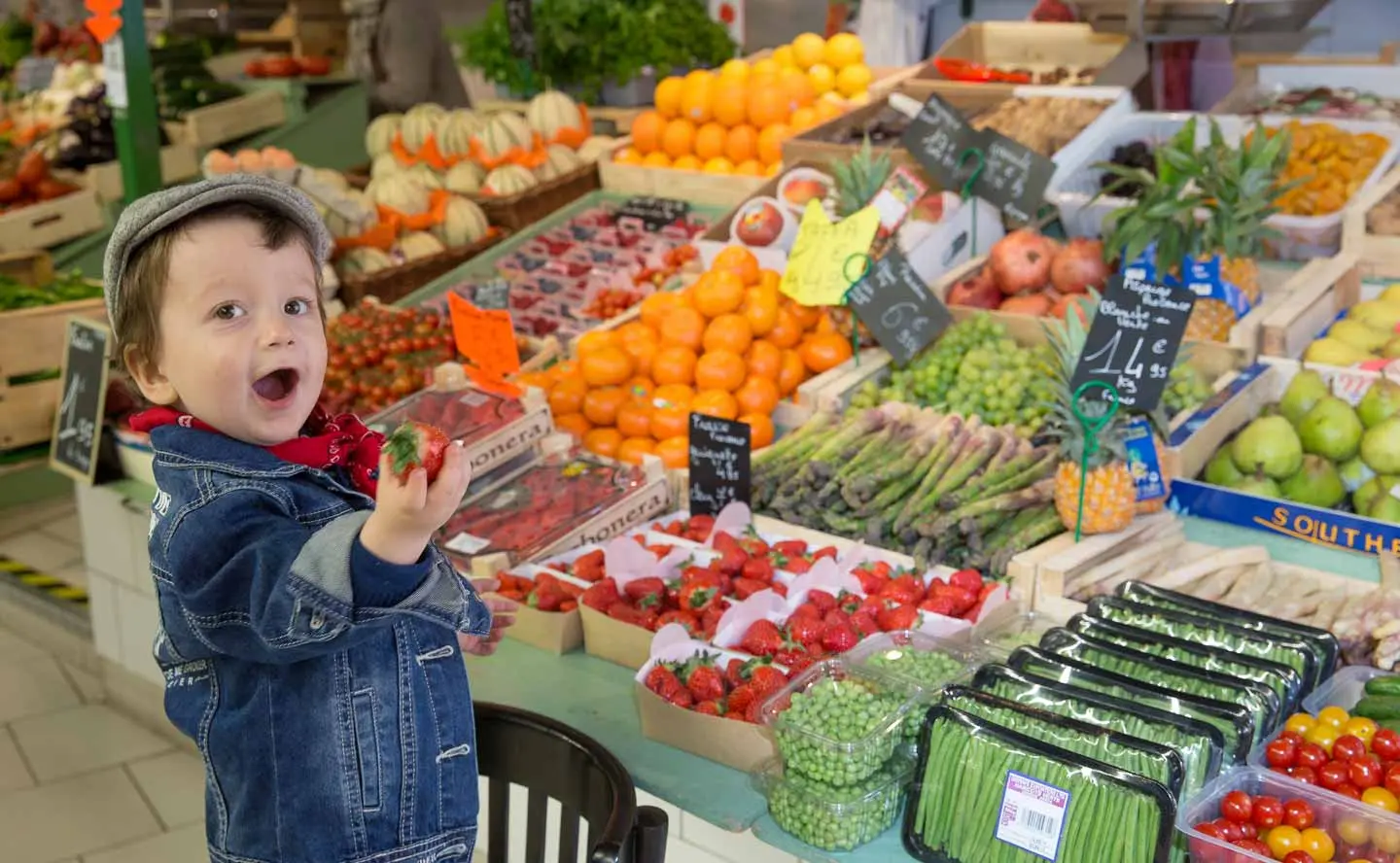 Marché couvert 4