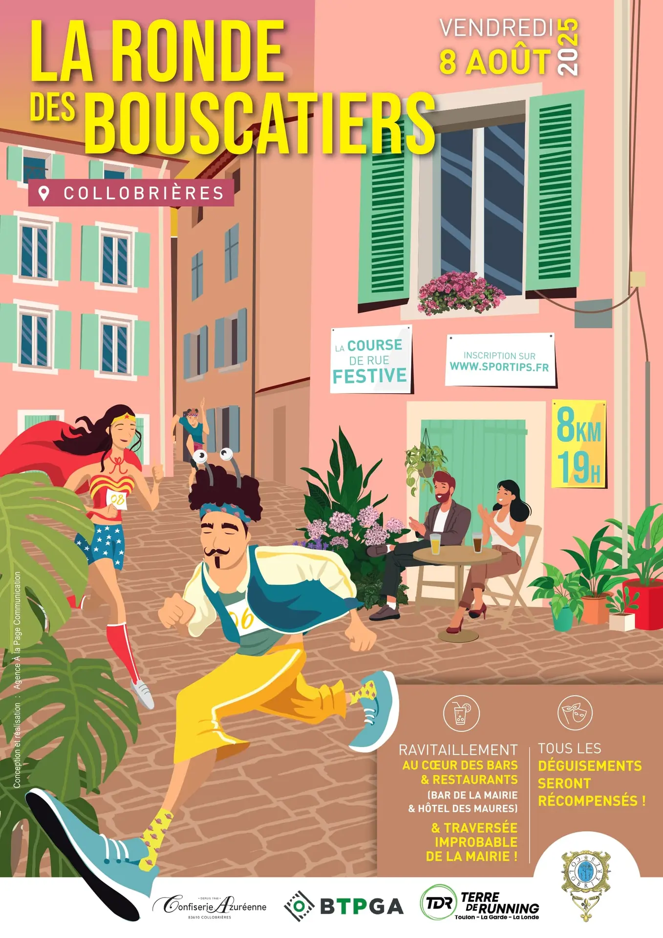 Les courses en Méditerranée Porte des Maures