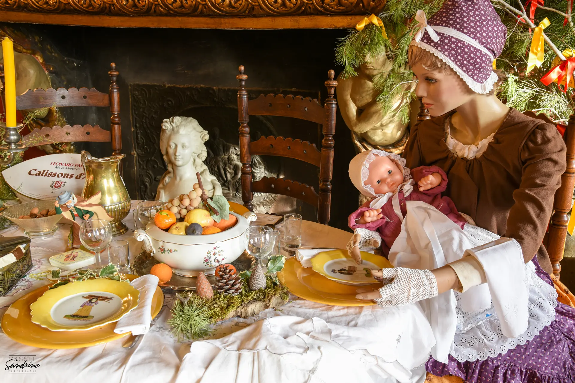 Table des 13 desserts