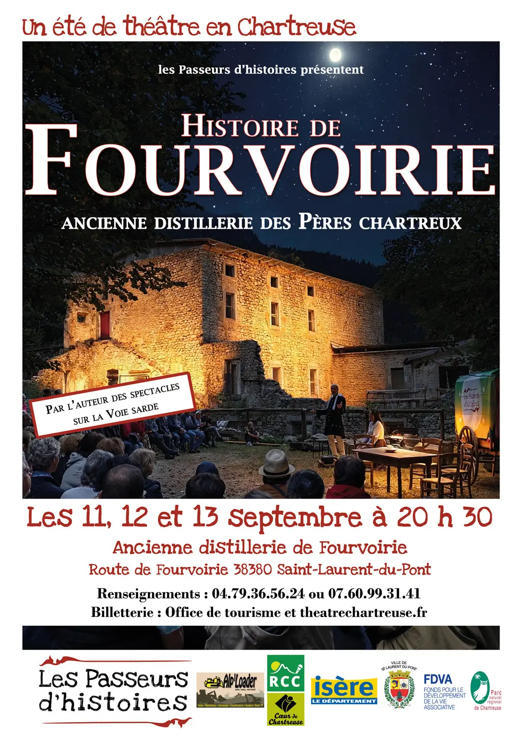 Histoire de Fourvoirie