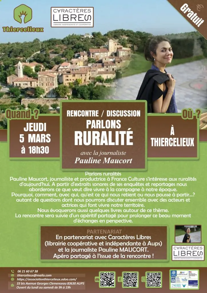 Rencontres ruralité