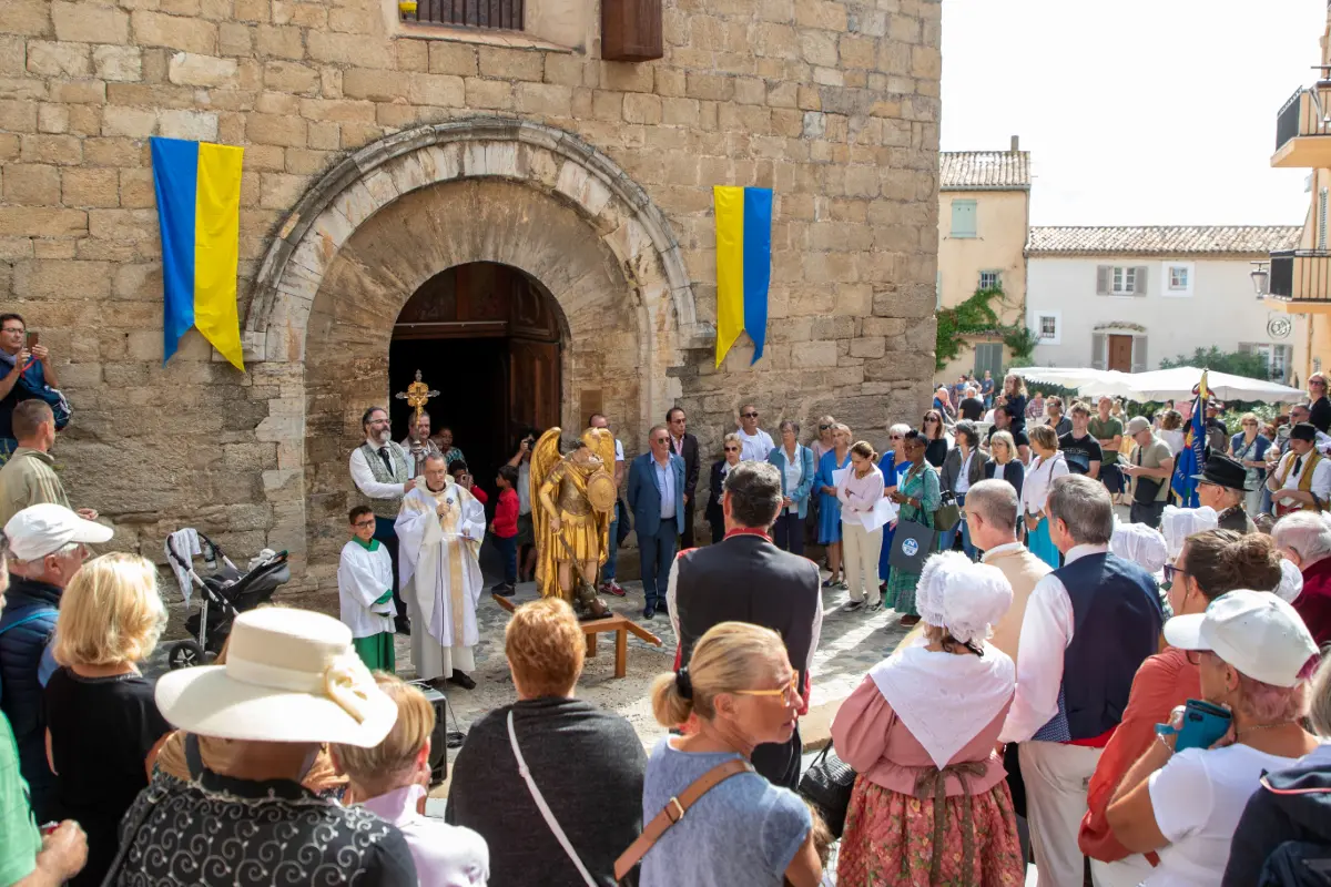 Fête de la Saint-Michel Grimaud