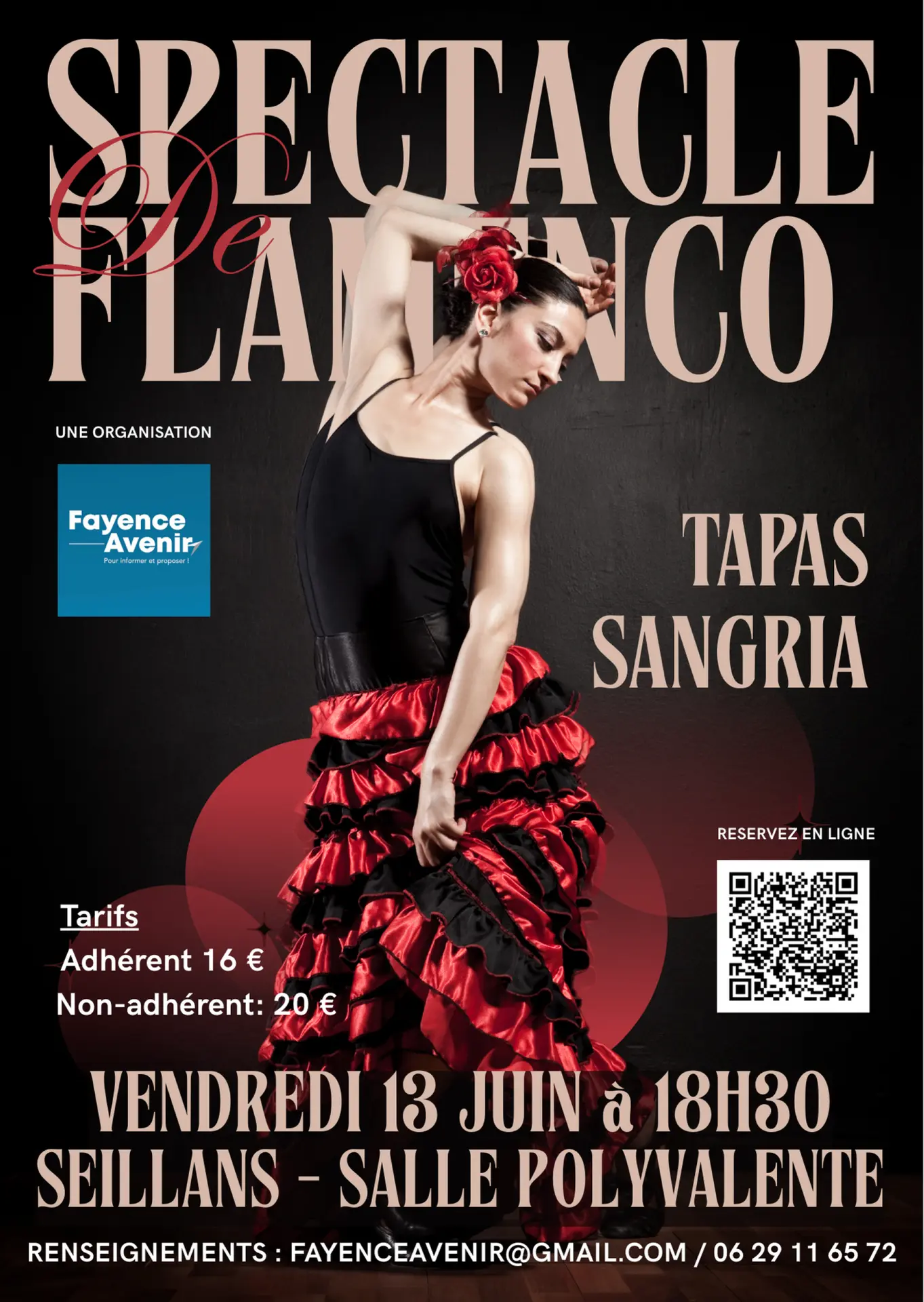 Flamenco, tapas et sangria