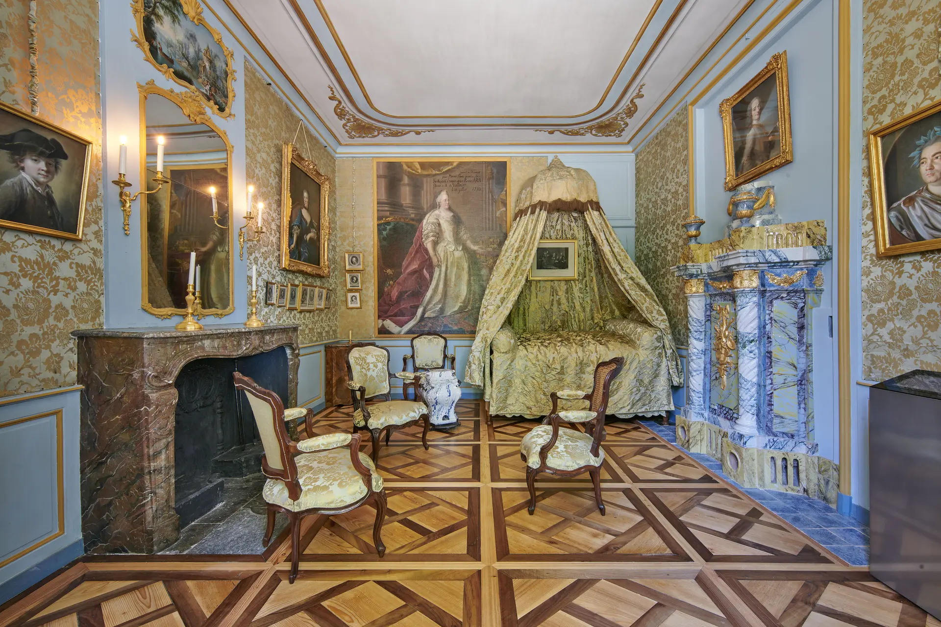 Chateau de voltaire
