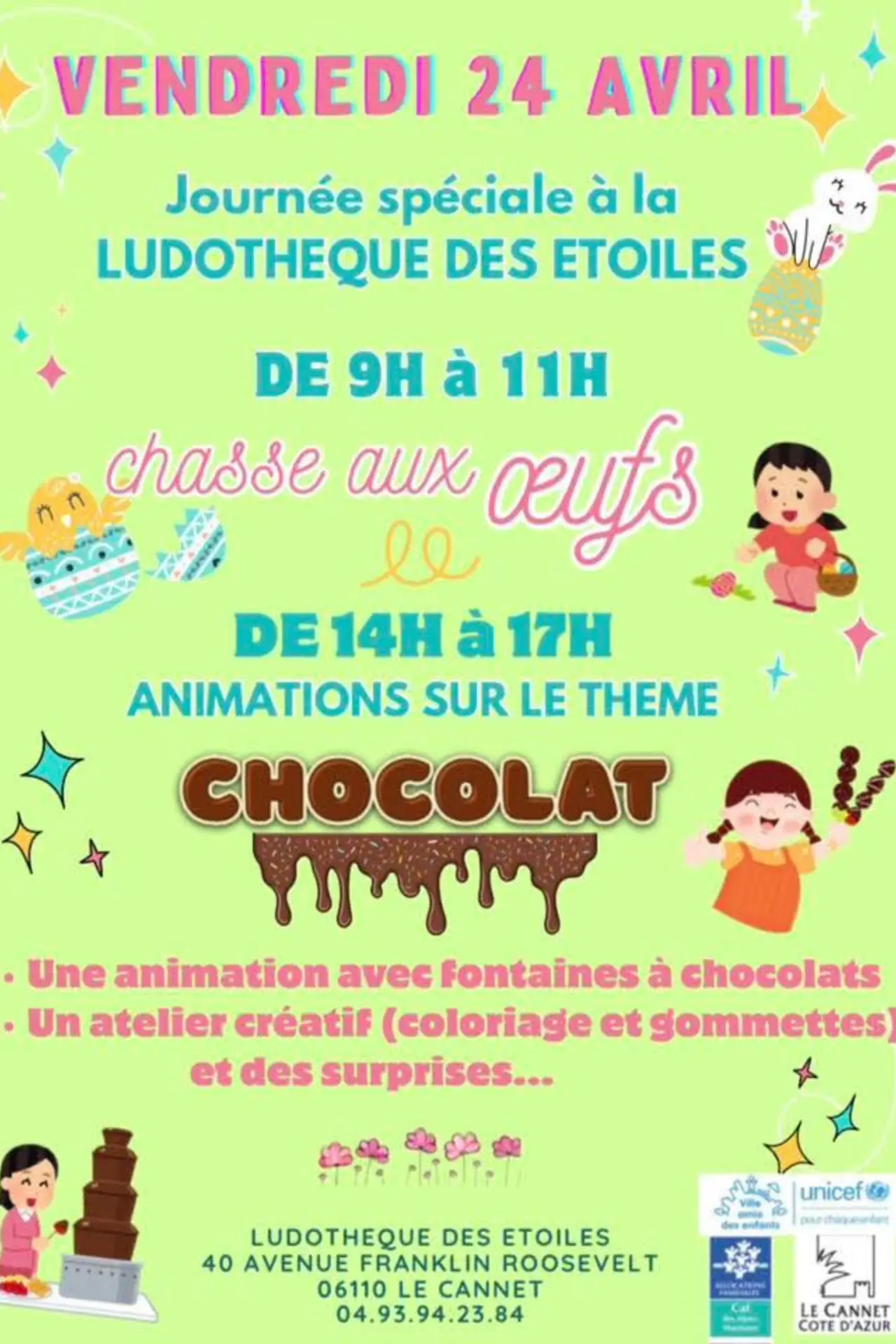 Pâques à la Ludothèque_Le Cannet