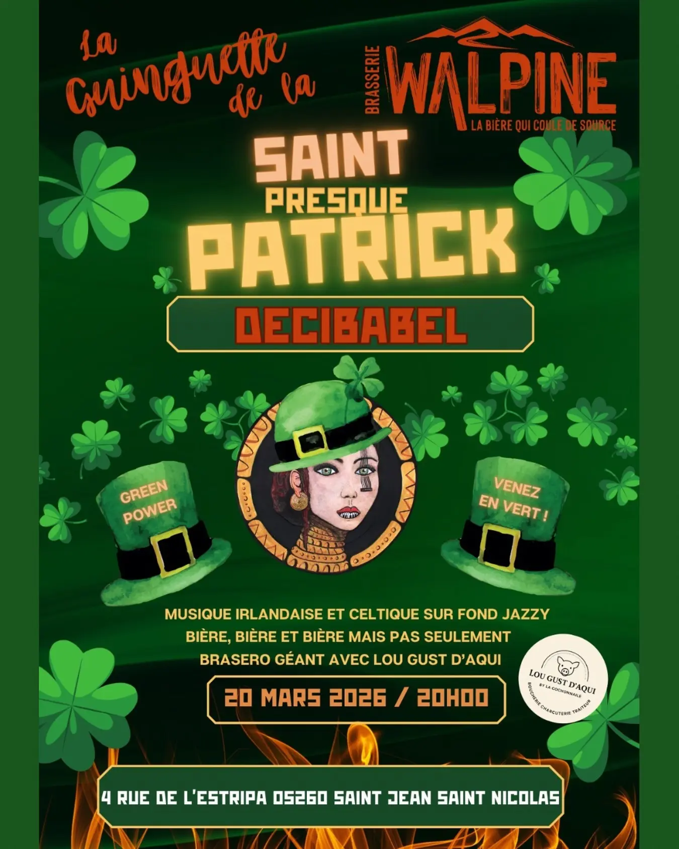 La Saint Pas Patrick