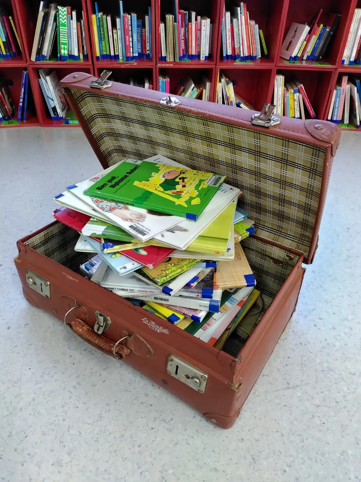 Valise à histoires