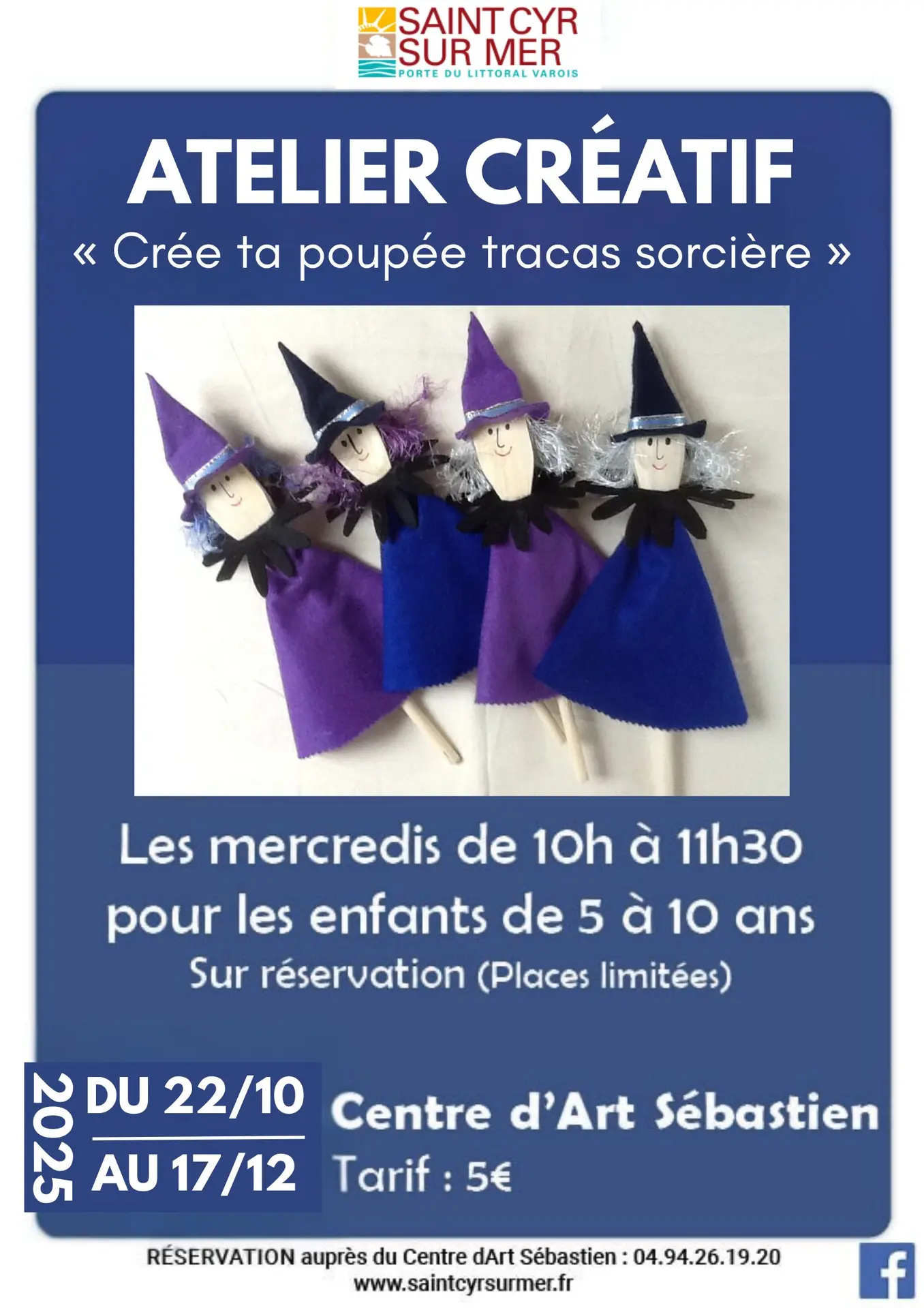 Atelier Fabrique ta poupée Tracas_Saint-Cyr-sur-Mer