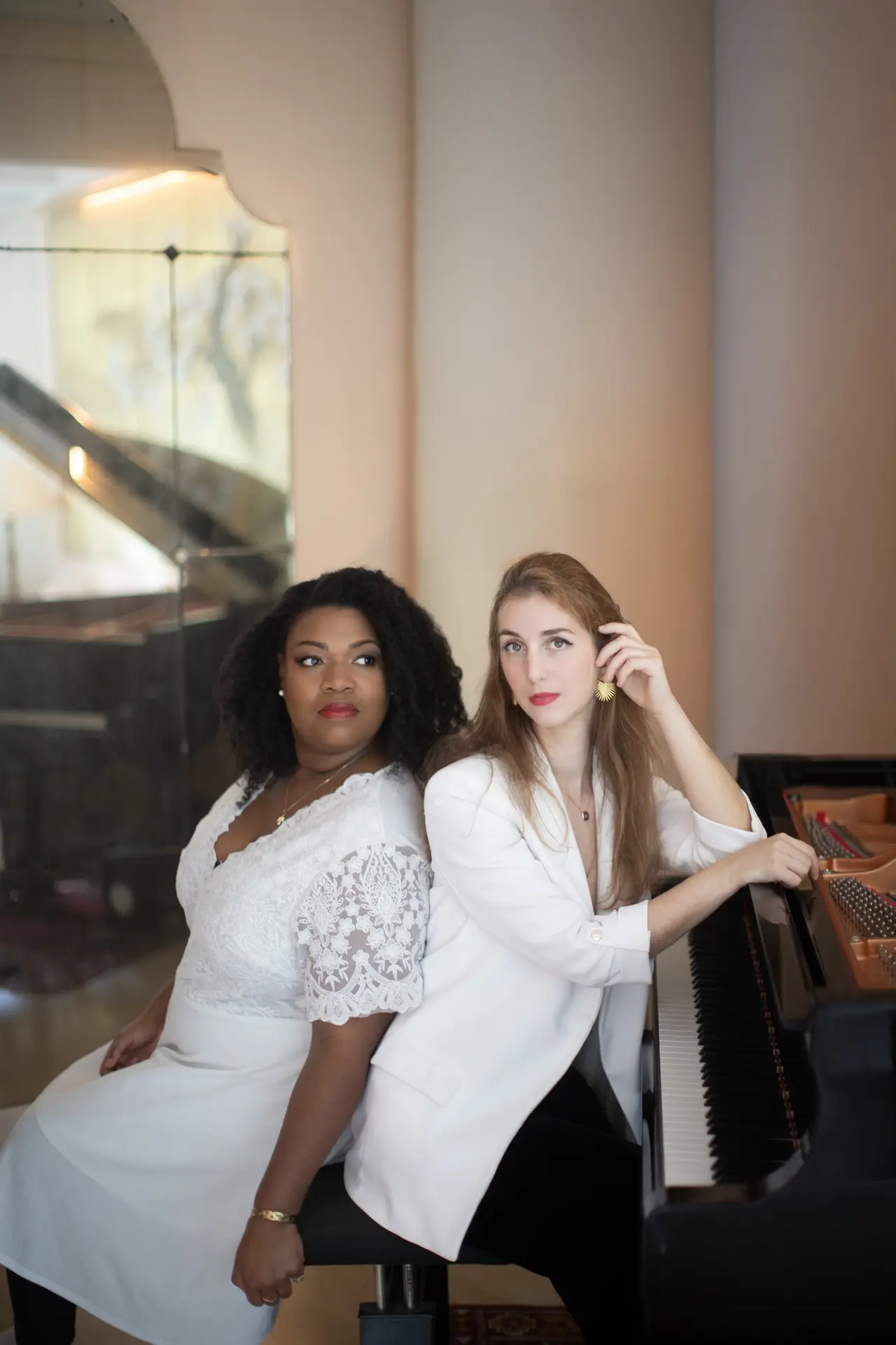 Marie Laure Garnier & Celia Oneto Bensaid