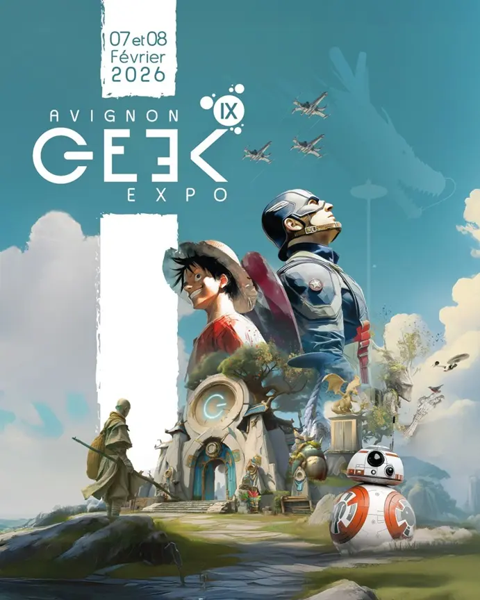 Avignon Geek Expo_Avignon