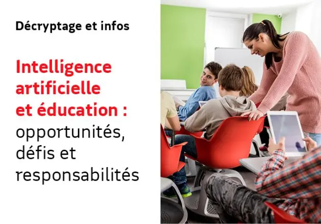 Intelligence artificielle et éducation : opportunités, défis et responsabilités_Avignon