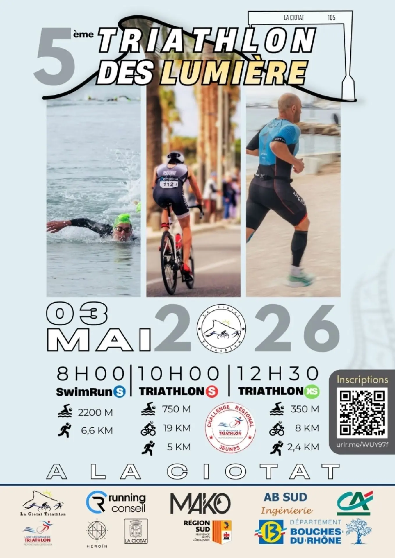 Triathlon des Lumière