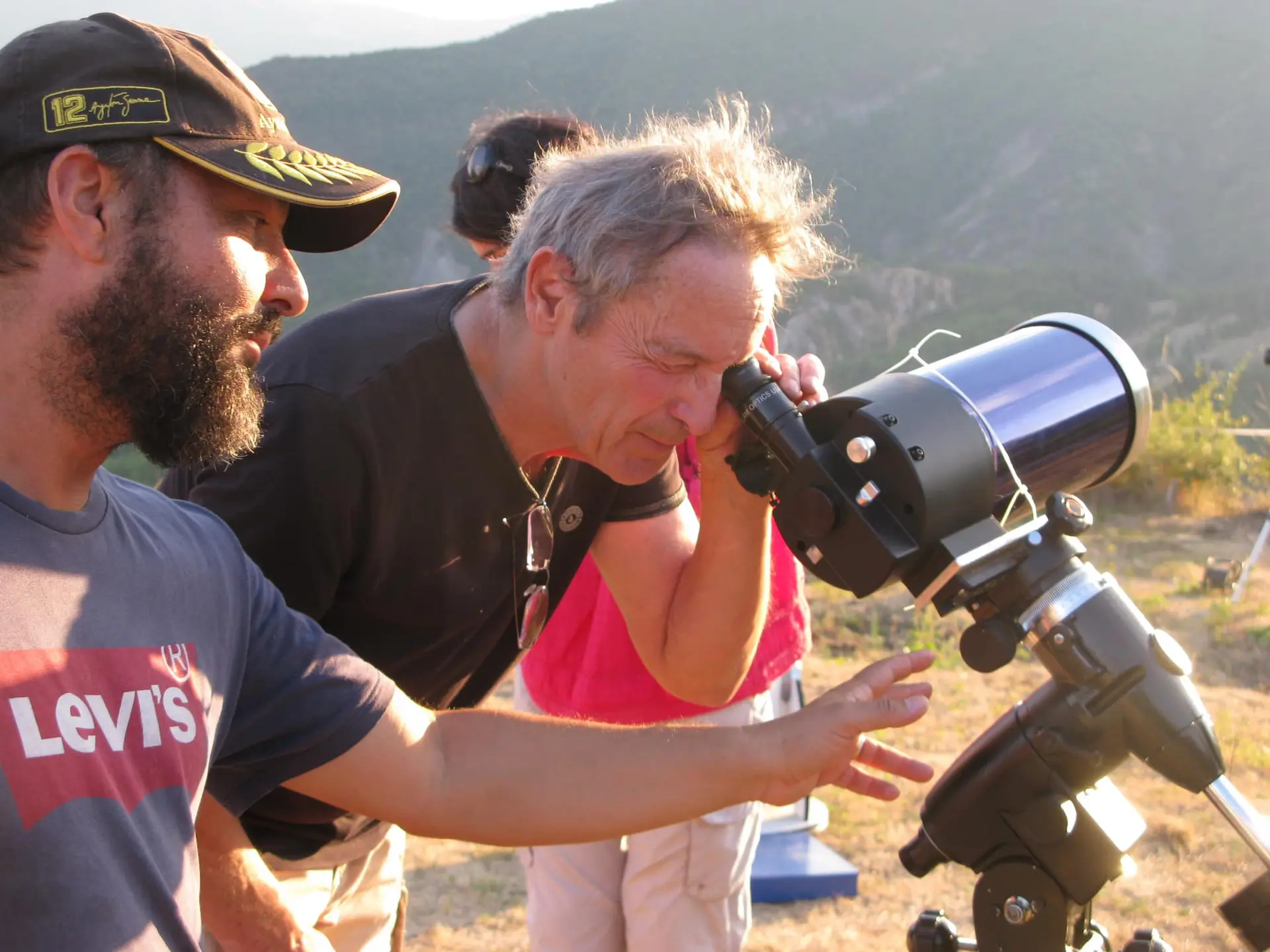 Observation aux instruments