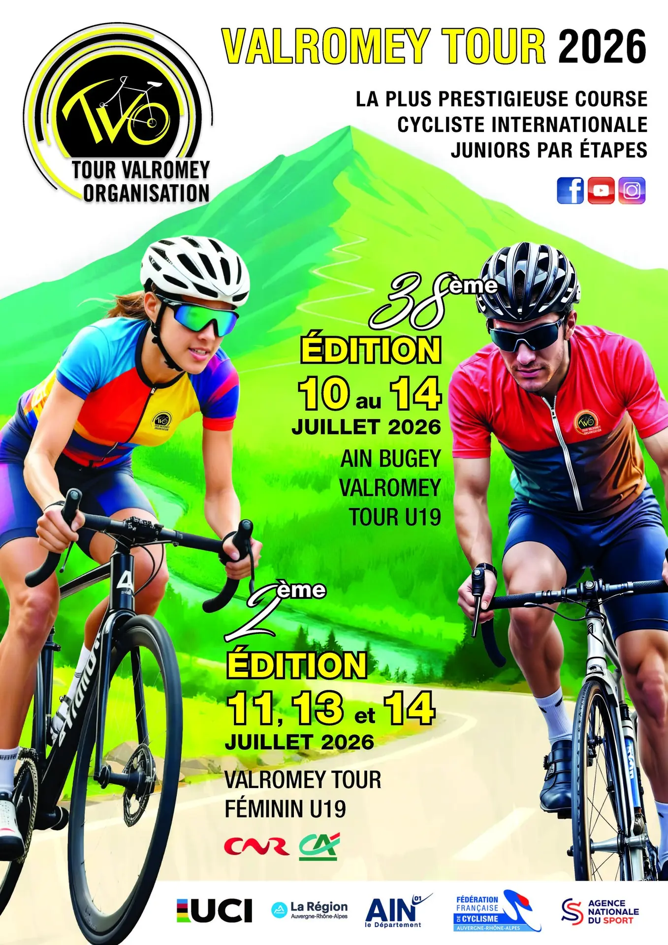 Ain Bugey Valromey Tour 2026 - 38e édition_Belley