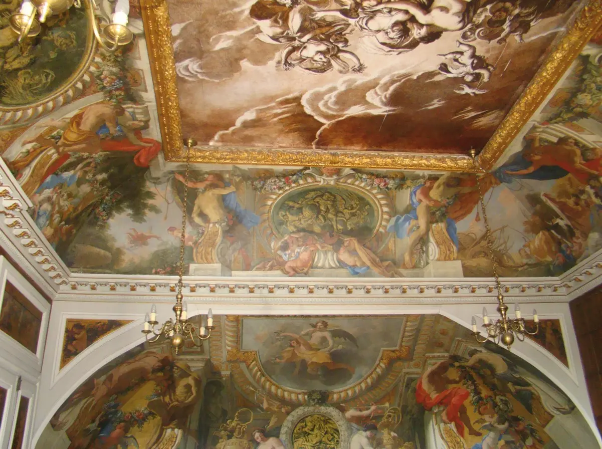Visite de la salle Jacques II_Le Port-Marly