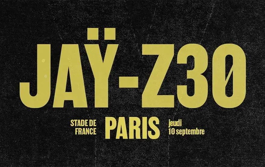 Concert de Jaÿ‑Z au Stade de France