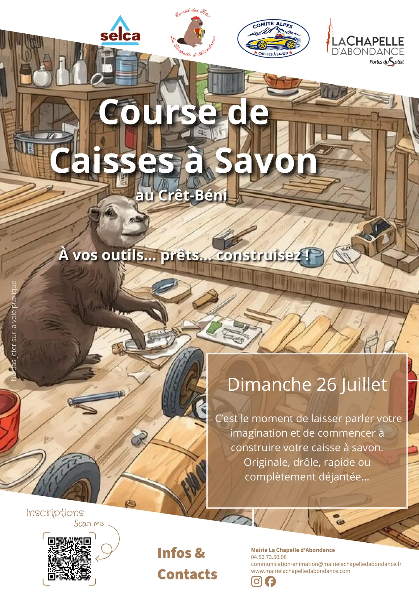 Course de caisses à savon