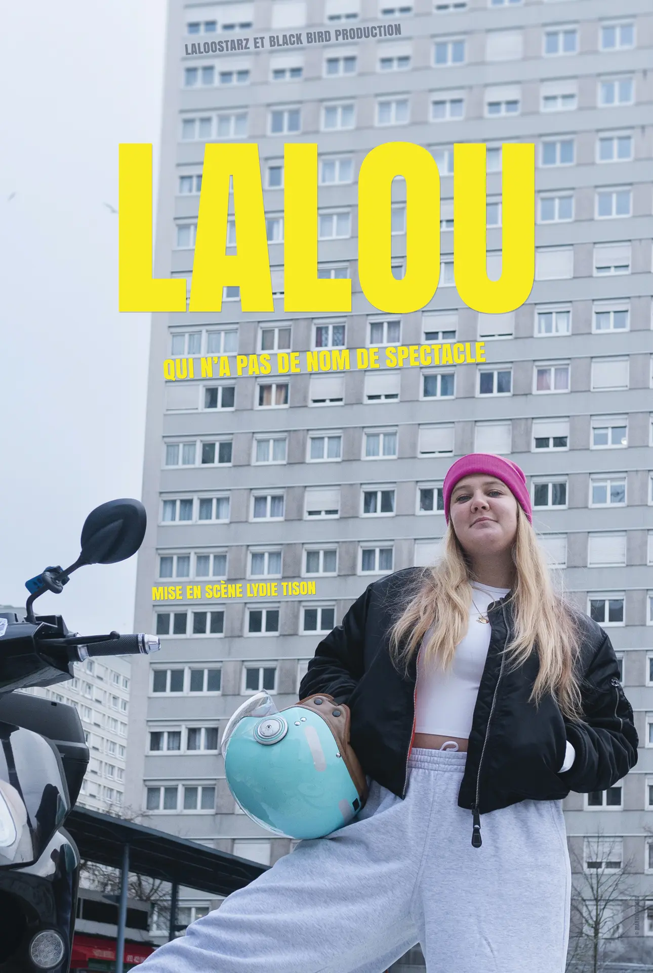 Affiche Lalou sans theatre_40x60