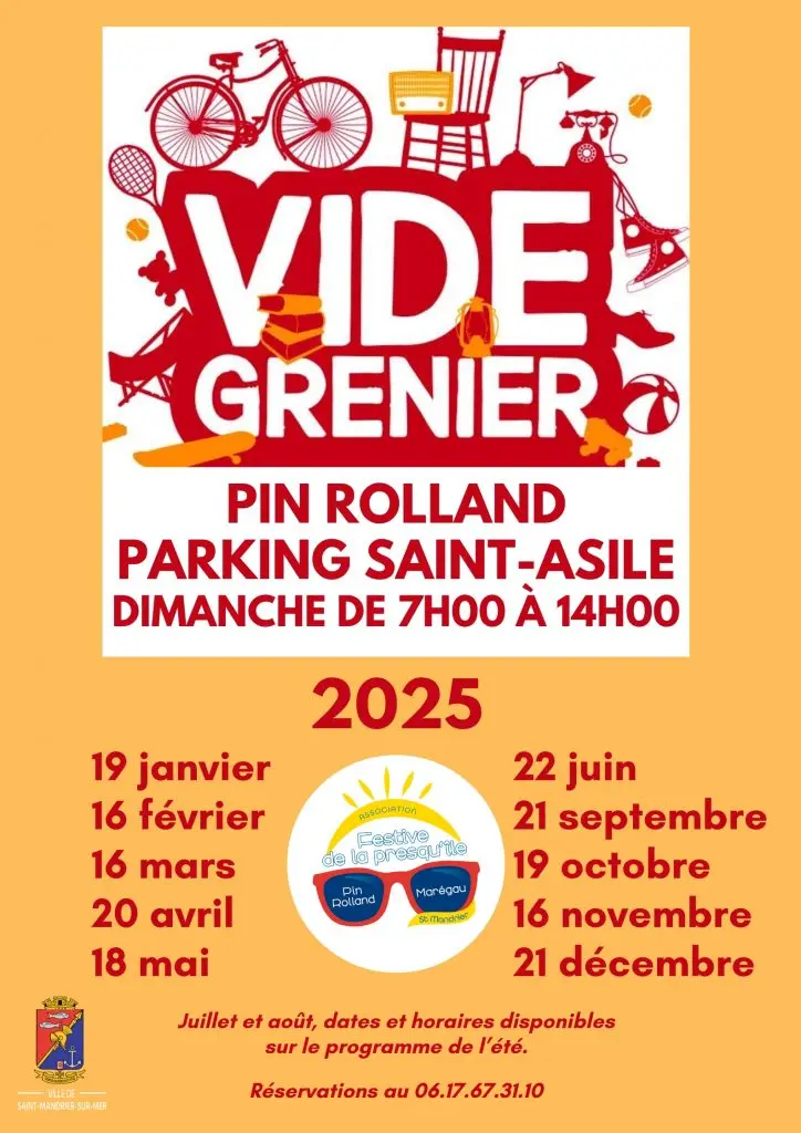 Vide-greniers de Pin Rolland_Saint-Mandrier-sur-Mer