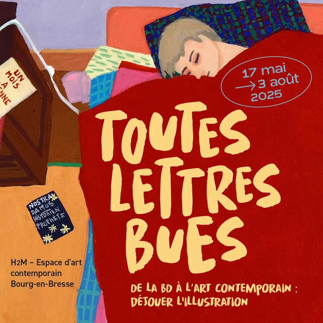 Affiche Toutes lettres bues