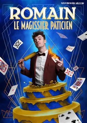 Romain le Magissier Paticien !_Avignon