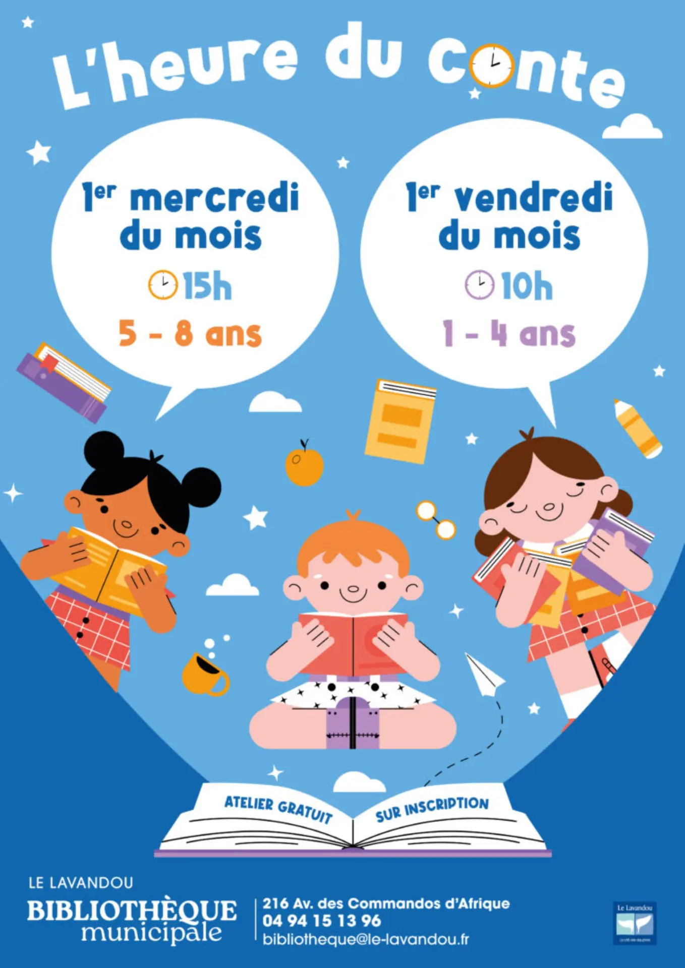 L'HEURE DU CONTE