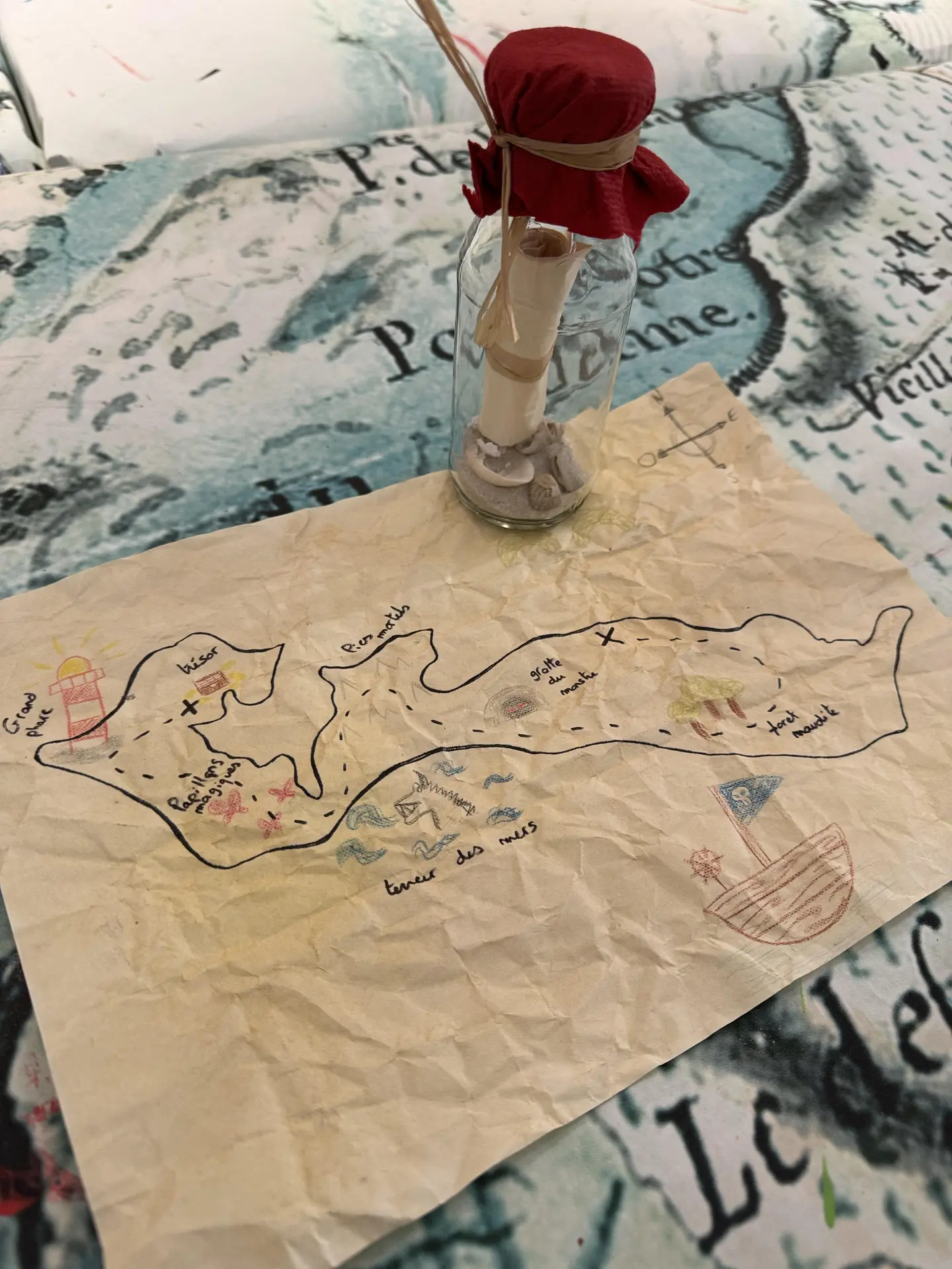 Atelier Carto'Pirate