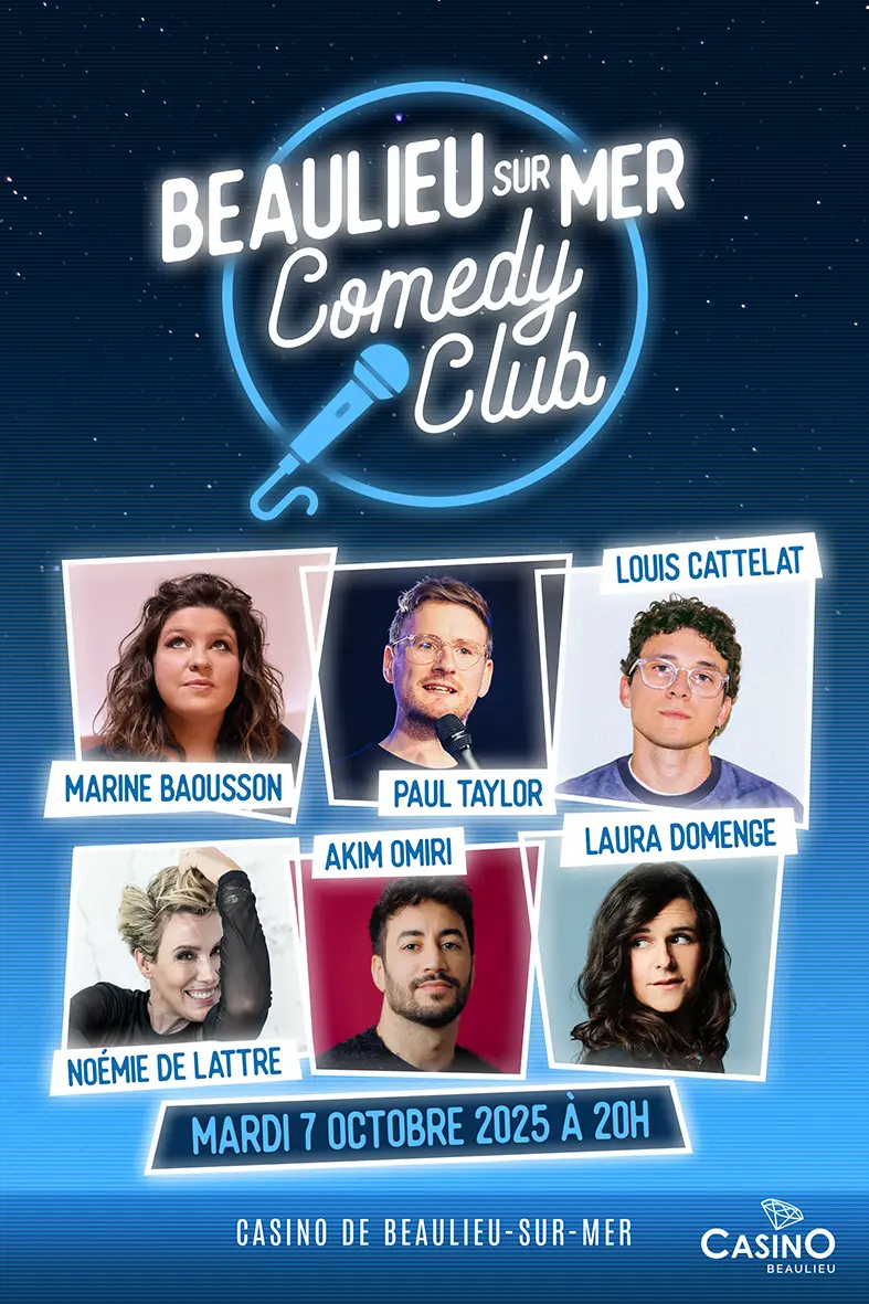 Beaulieu-sur-Mer Comedy Club