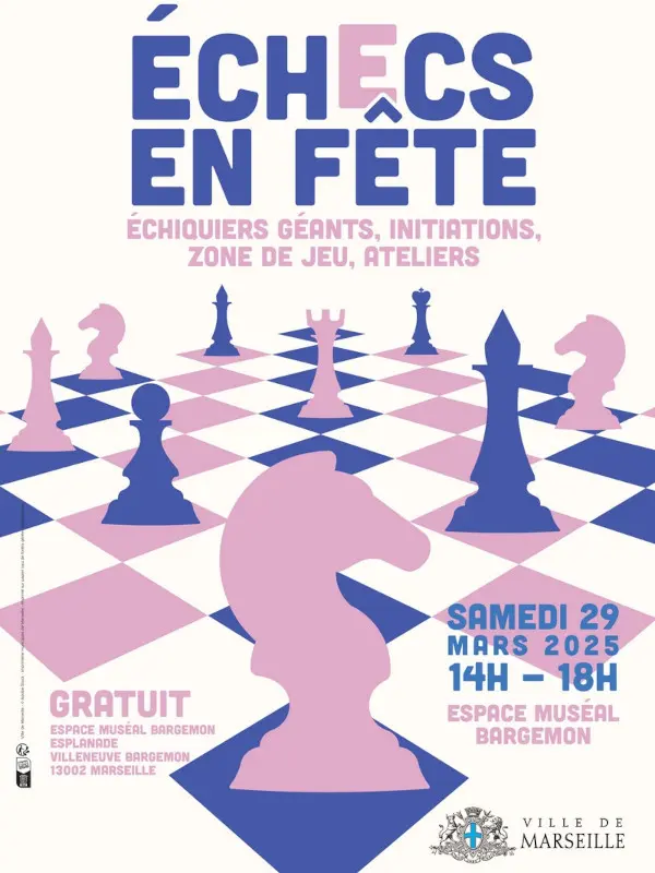Échecs en fête - Ville de Marseille