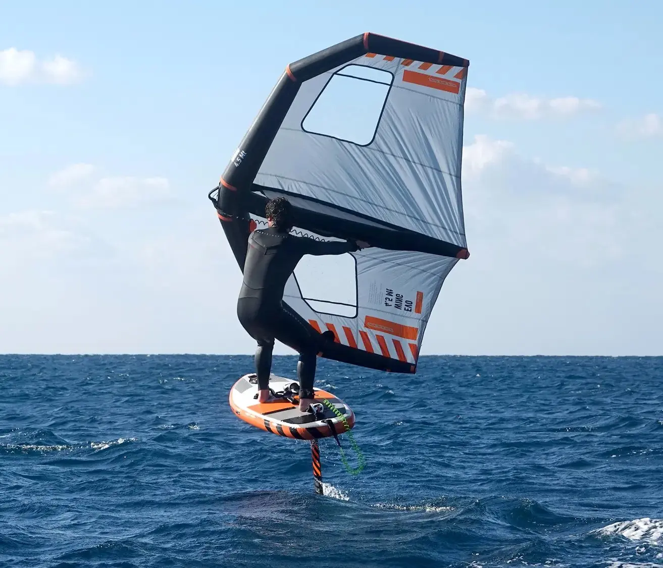 Régate du club de Wingfoil_Bandol