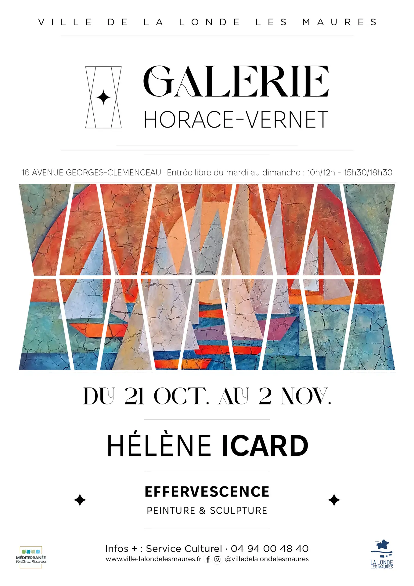 Les expositions en Méditerranée Porte des Maures