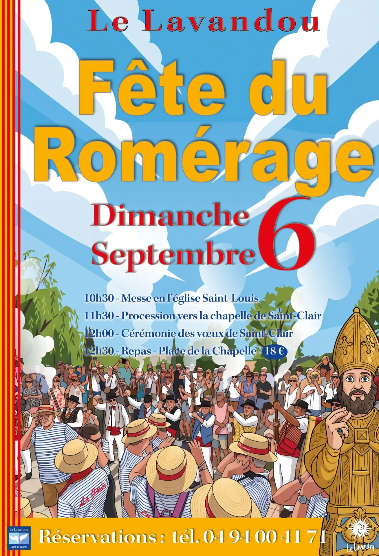 Affiche Fête du Romérage 2026