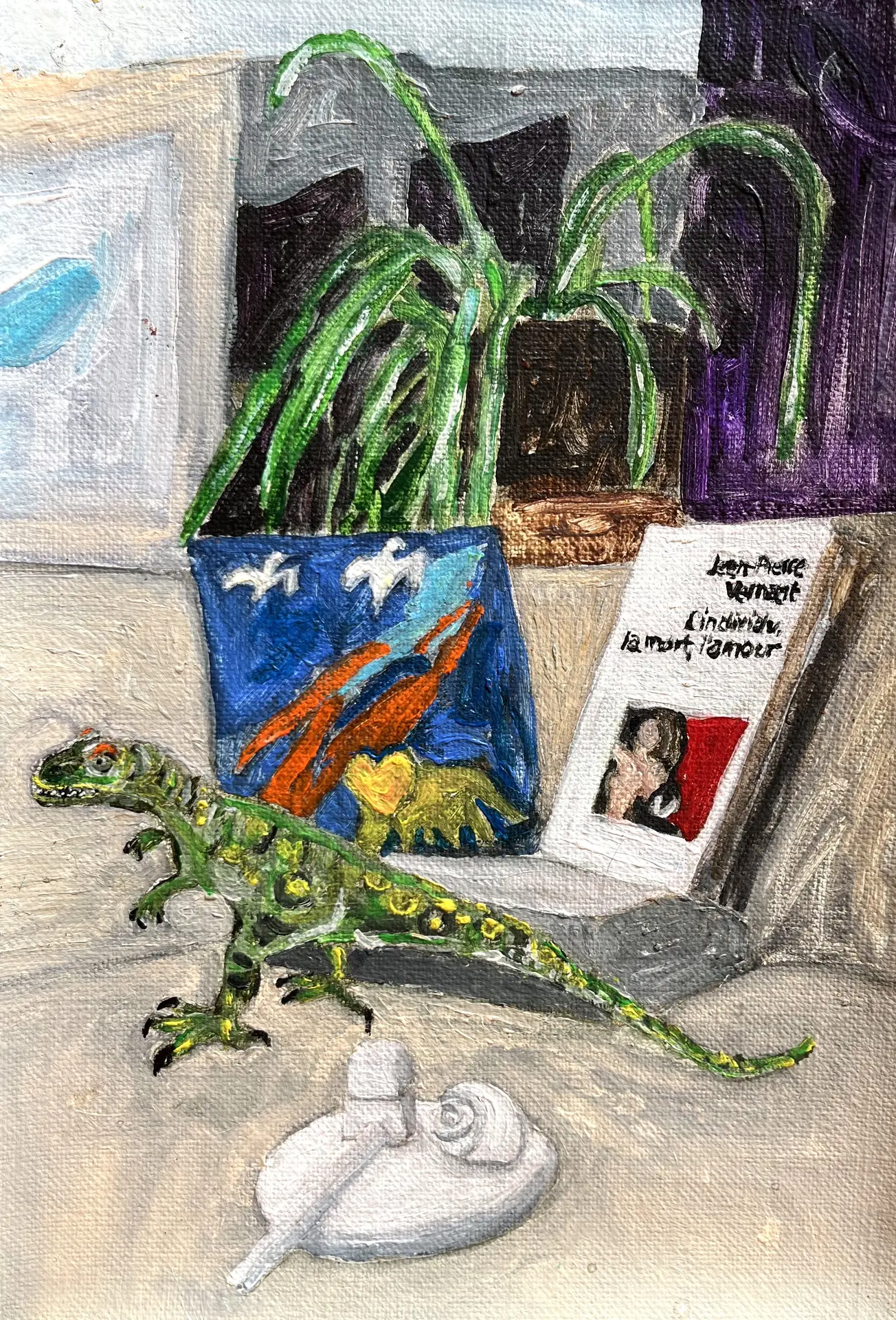 Exposition de Jérémy Chabaud