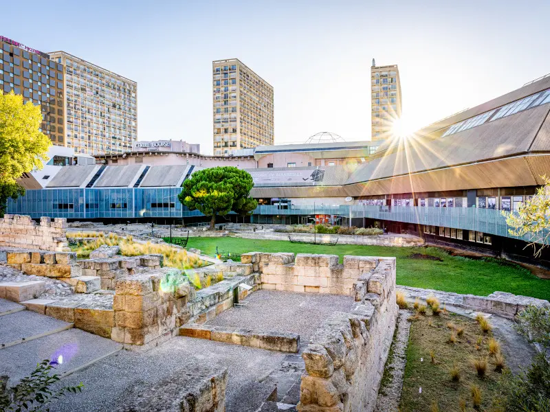 Ville de Marseille - Musée d'Histoire de Marseille (MHM)