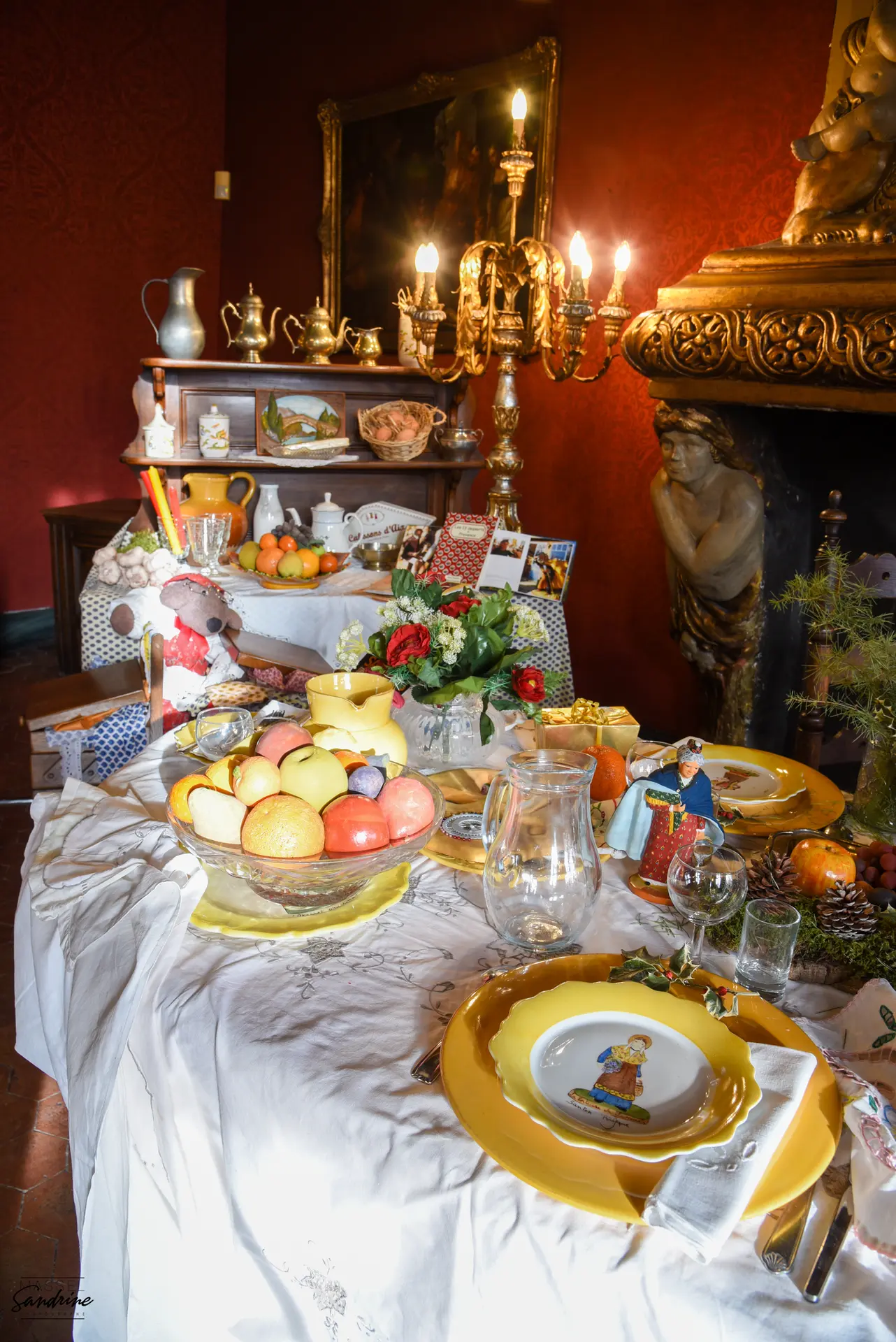 Table des 13 desserts