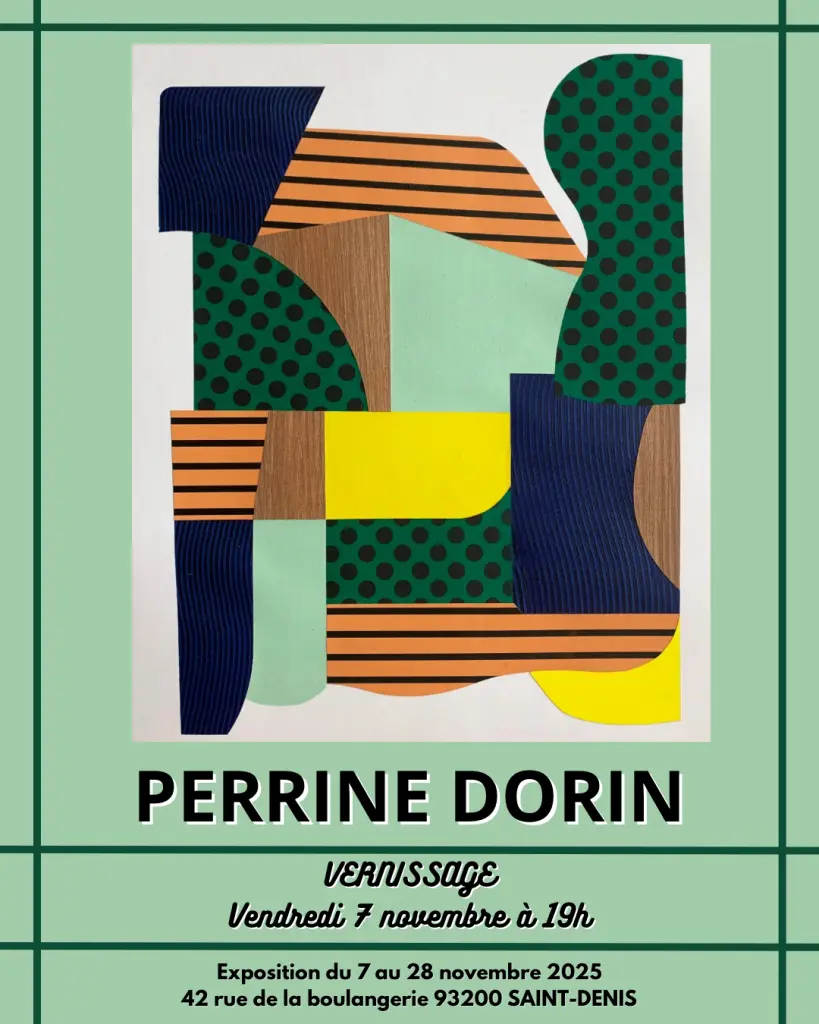 Exposition de Perrine Dorin