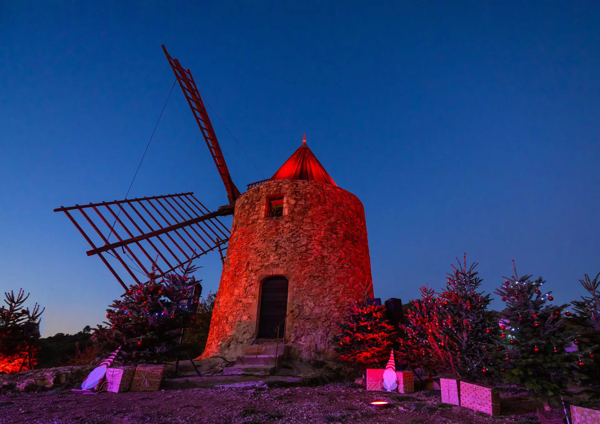Noël au moulin