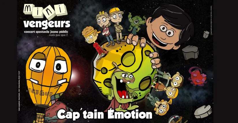 Spectacle enfant - Cap'tain Emotion