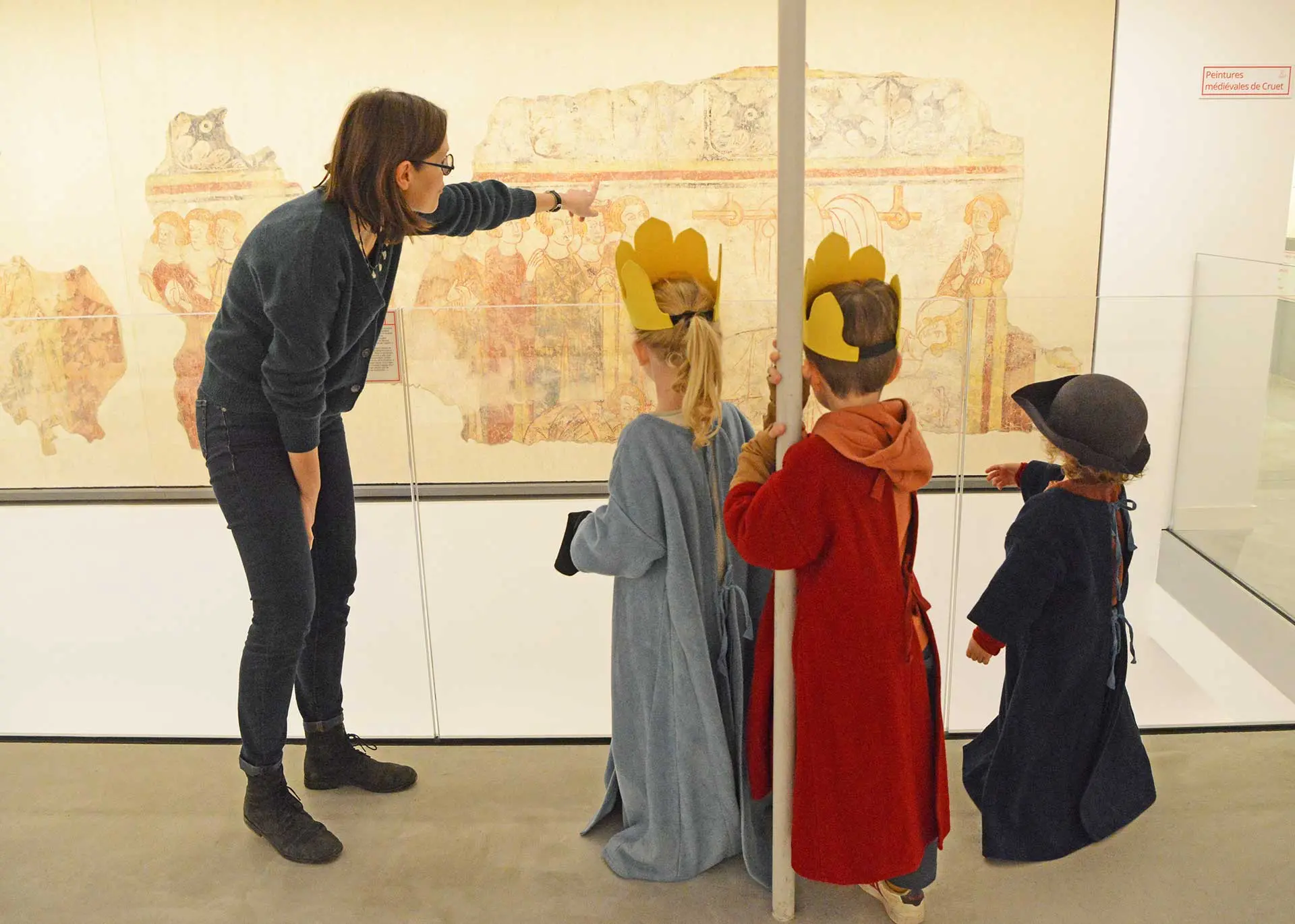 Visite contée costumée au Musée Savoisien