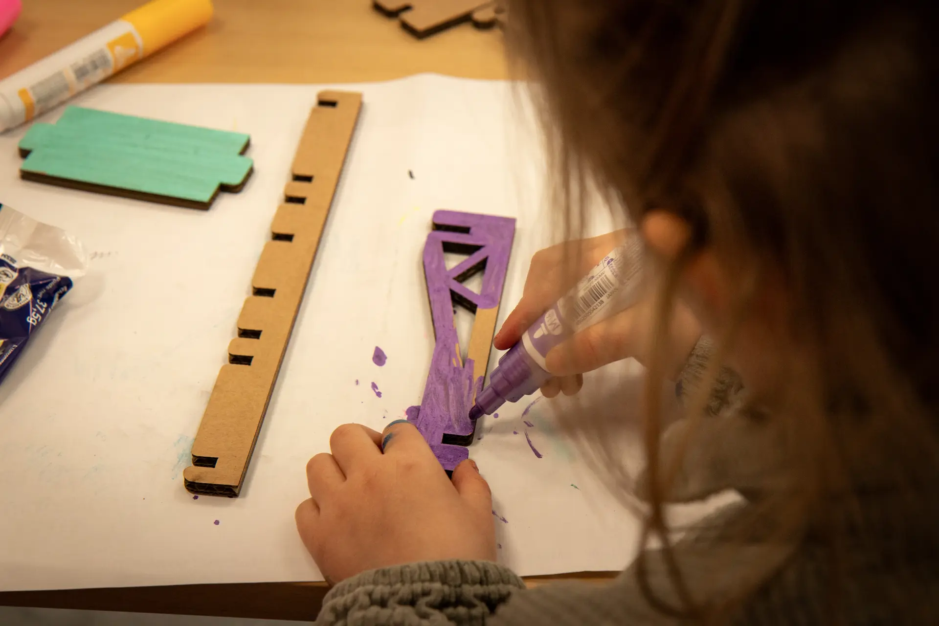 Atelier enfant - Minis dameuses à customiser