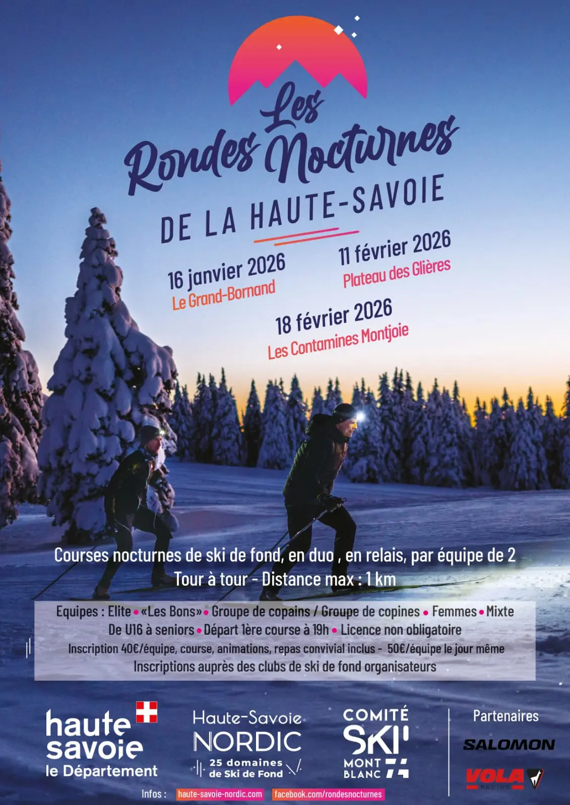 Affiche Les Rondes Nocturnes 2026