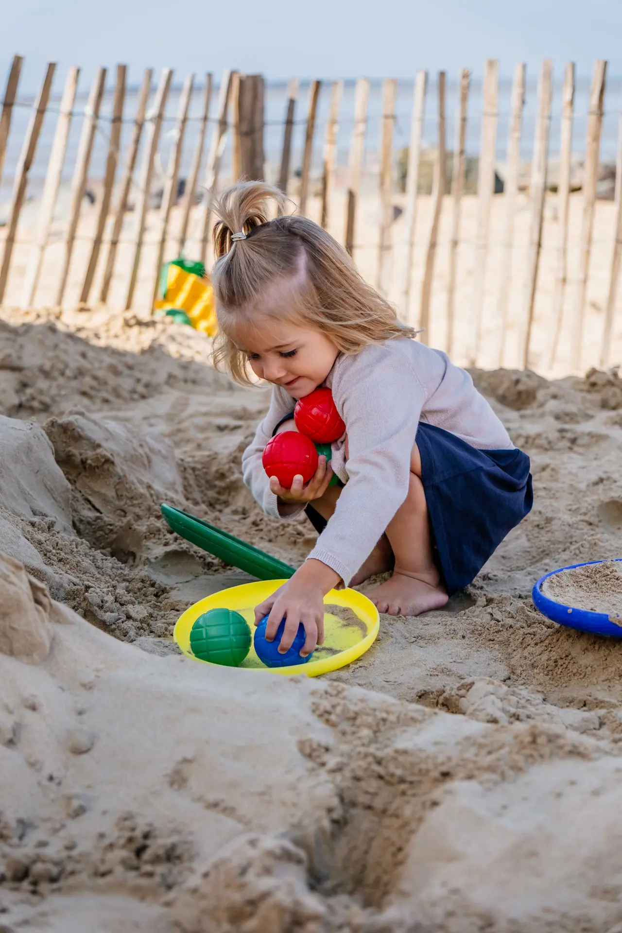 Activités au club de plage Mômes à la plage à Châtelaillon-Plage