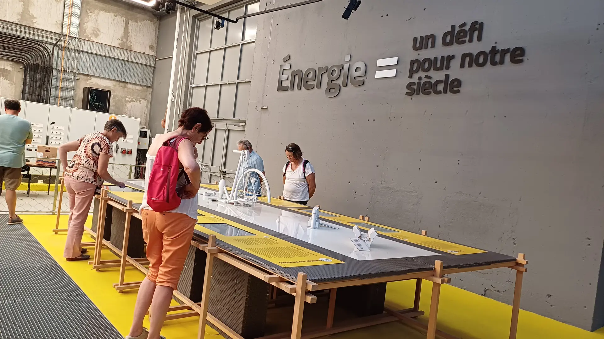 Visite guidée de la Maison de l’Energie_Gardanne