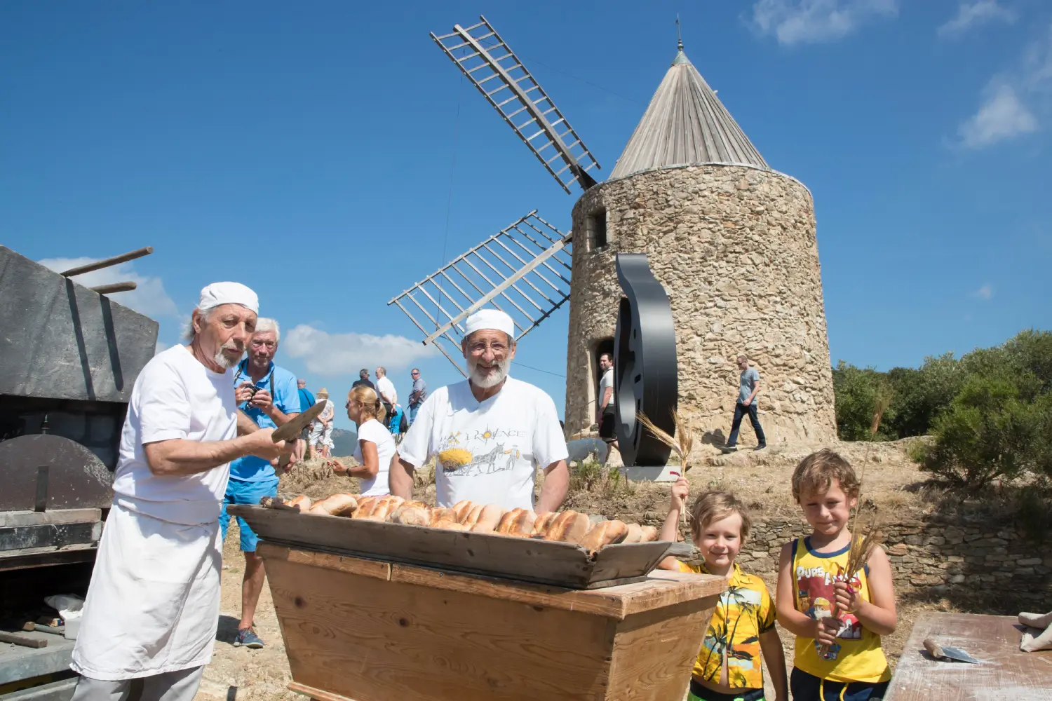 Fête du Moulin Grimaud