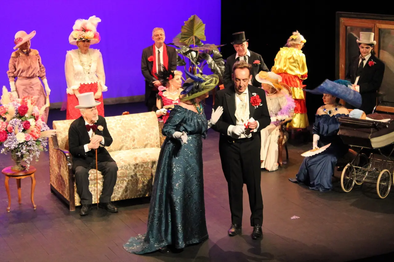 Une folle soirée parisienne