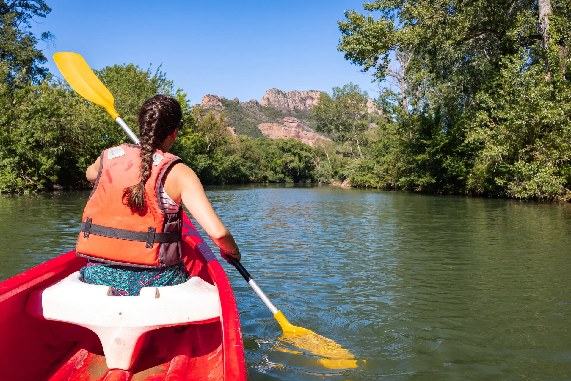 Explore game : village et canoë_Roquebrune-sur-Argens