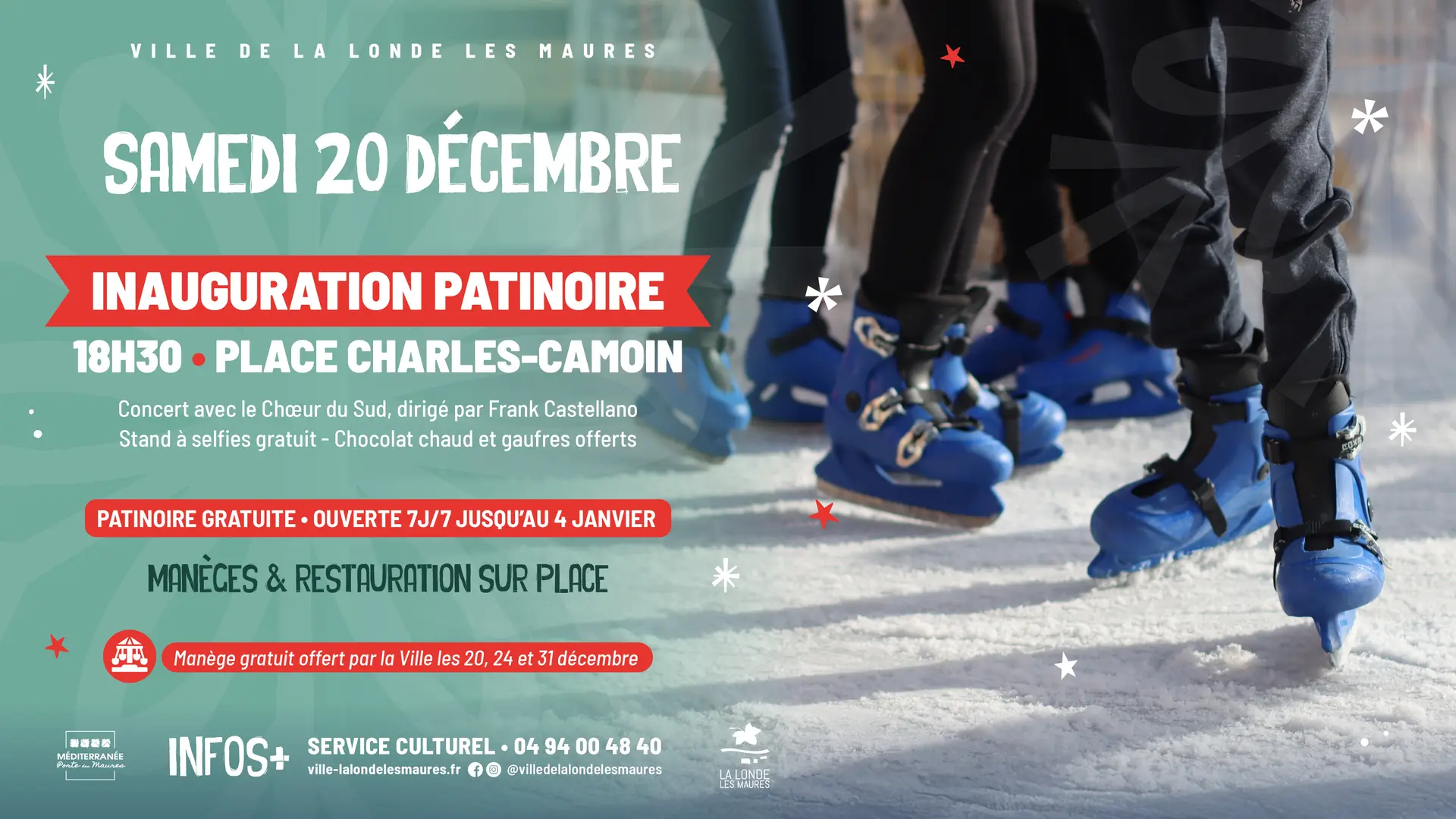 Les animations de Noël en Méditerranée Porte des Maures