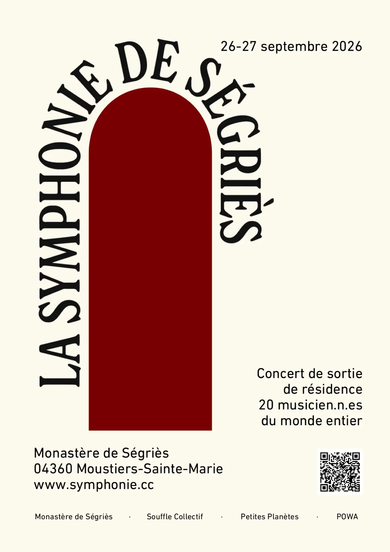 Concerto di chiusura della residenza artistica presso il monastero di Ségriès: la Sinfonia di Ségriès_Moustiers-Sainte-Marie
